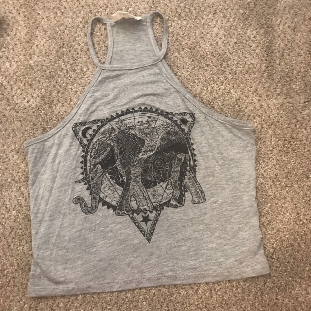 Halter crop top!